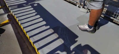 Фото Гидроизоляционное сверхпрочное покрытие для пола Неодур Эластик (Neodur FT Elastic) Grey A+B, в магазине MaxGG.ru